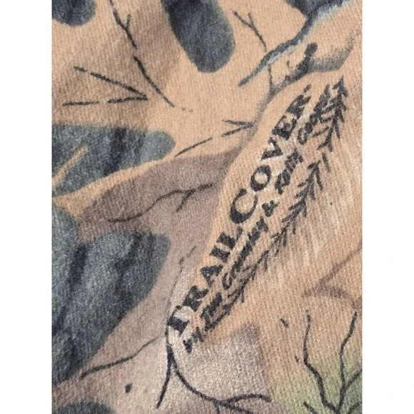 Vintage MOSSBERG Ulti-Mag 835‎ Camo HUNTINGFull Overalls Mens Size MEDIUM